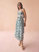 Sammi Skirt in Gwenn Palm