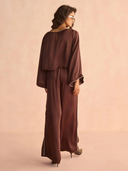 Peyton Blouse in Solid Ganache