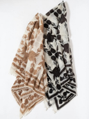 Cashmere Pashmina in Chesnut Marigold