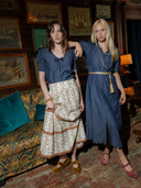 The Kris Dress | Indigo