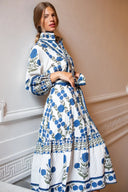 SUE SARTOR Flounce | French Blue SUE SARTOR Marigold