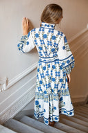 SUE SARTOR Flounce | French Blue SUE SARTOR Marigold