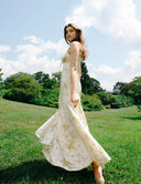 Adrianna Maxi Dress in Estelle Floral Print