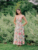 Fiorella Maxi Dress in Milla Floral Print