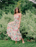 Fiorella Maxi Dress in Milla Floral Print
