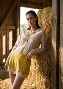 Sanders Cardigan in Oat
