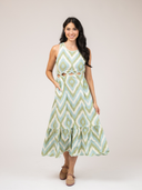 The Lina Dress | Terrain Ikat
