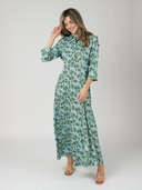 The Alexa Dress | Blue Wiley Floral