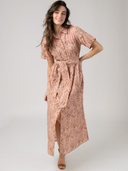 The Elle Maxi Dress | Rose Autumn Stems