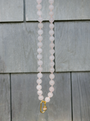 30 Inch Pink Gem Necklace