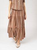 The Abby Skirt | Brown Arrow