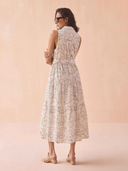 Emeline Maxi Dress in Uma Coconut