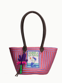 The Mermaid Handbag in Pink