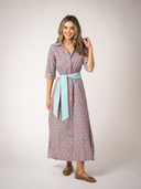 The Eloise Dress | Red Scallop