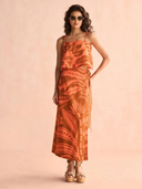 Tillie Tank in Naia Terracotta