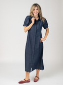 The Kris Dress | Indigo