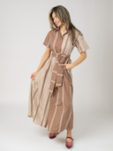 The Elle Maxi Dress | Brown Arrow