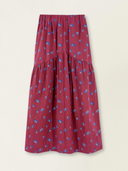 Brighton Skirt in Falling Iris