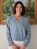 Paige Sweatshirt in Citadel Blue