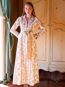 Marrakech Kaftan | Chino SUE SARTOR Marigold