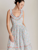 Maeve Dress in Vintage Fleures
