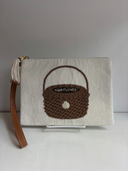 Basket Sequin Pouch