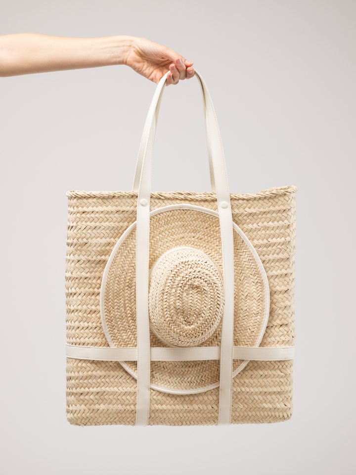 The Maroc Collection Harbor Island Tote & Hat
