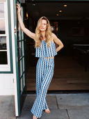 Rosie Top in Cape Gingham