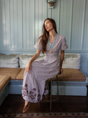 The Abby Set | Brown Stripe