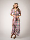 The Elle Maxi Dress | Lenox Plaid