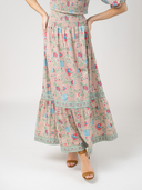 The Ophelia Skirt | Maroon Jardin