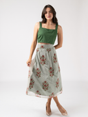 The Markey Tank in Green