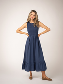 The Margot Dress | Navy