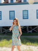 The Capri Shift in Nantucket Print