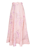 Checks Maxi Skirt in Flourish