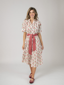 The Jane Midi Dress | Red Flower Chain