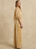 Roshi Pant in Lotus Honey