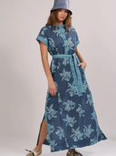 Fragola Blue Long Tunic