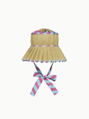 Rumba Ribbons | Luxe Ravello Hat