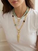 Golden Catch Necklace