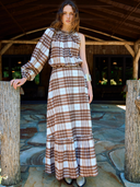Market Top in Paris Plaid
