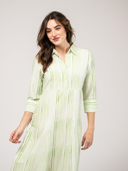 The Alexa Dress | English Stripe