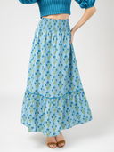 The Ophelia Skirt | Blue Flower Chain