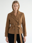 Soraine Trench Coat in Camel
