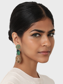 Pineapple Earrings in Gold