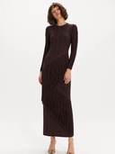 Hunter Dress in Brown