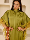 Mariposa Gown in Green