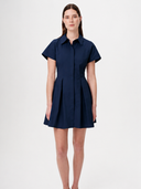 Lexay Dress in Navy