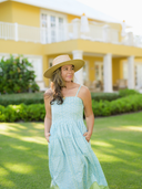 Pia Dress in Lake