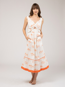 The Blake Dress | Orange Fish